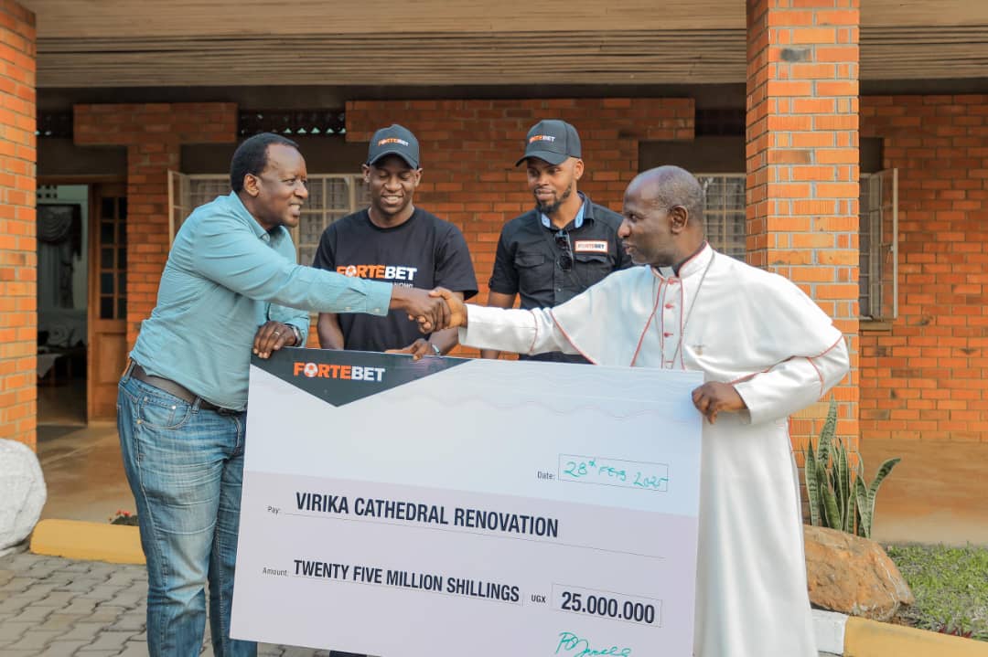 FORTEBET HANDS OVER 25M FOR VIRIKA CATHEDRAL RENOVATION