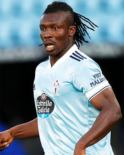 Aidoo Hits 150-Sport Landmark for Celta Vigo Amid Robust League Defeat
